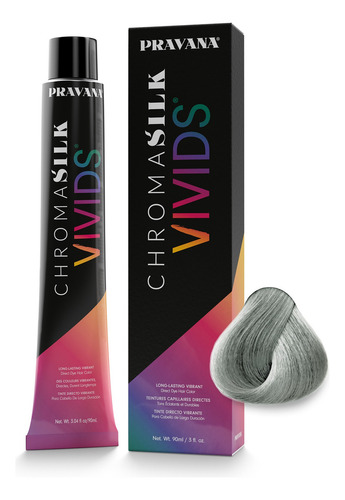 Tintes Pravana Chromasilk Gama Completa Tono 8n rubio claro