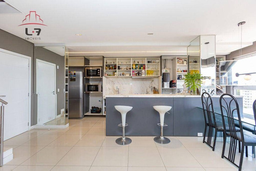 Imagem 4 de 30 de Cobertura Com 3 Dormitórios À Venda, 242 M² Por R$ 1.390.000,00 - Cabral - Curitiba/pr - Co0066