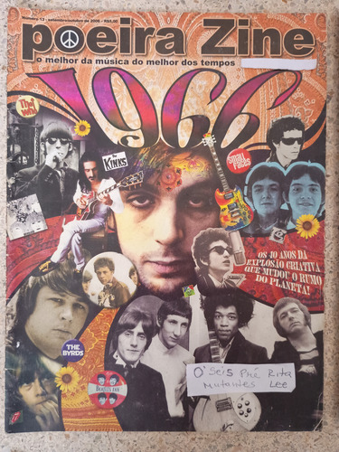 Revistas Poeira Zine Lote Com 6 (Usado)