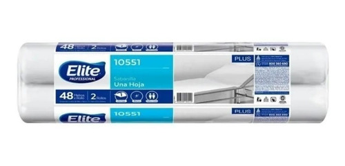Imagen 2 de 2 de Sabanilla Plus Una Hoja 2 Un X48mts Elite Pack / Lamanoworld