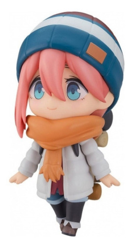 Figura Nendoroid Nadeshiko Kagamihara: Solo Camp Ver.