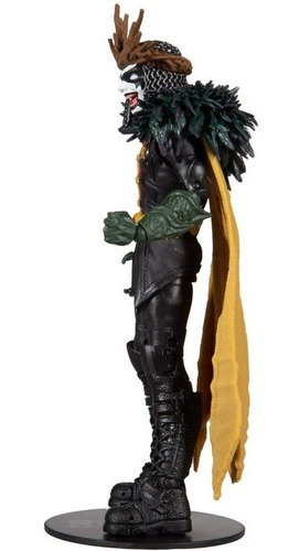 Imagen 3 de 10 de Mcfarlane Figura Robin King Articulada Dc Batman Multiverso Dark Nights Escala 18cm Original