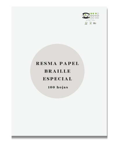 Papel Especial Braille (100 Hojas)