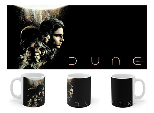 Rnm-0084 Taza Tazon Duna Dune 2 Interstellar Blade Runner 