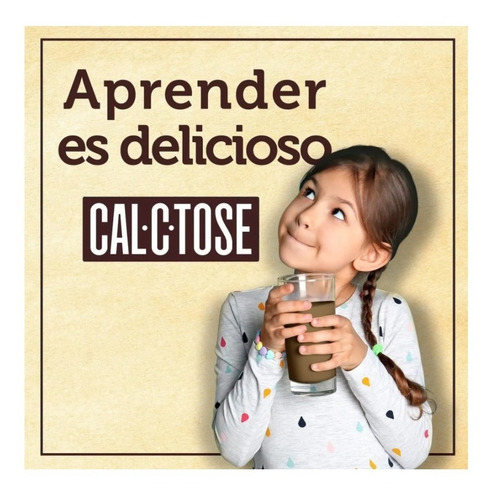 Jumbopack Cal C Tose 1.9kg Chocolate En Polvo Para Chocomilk