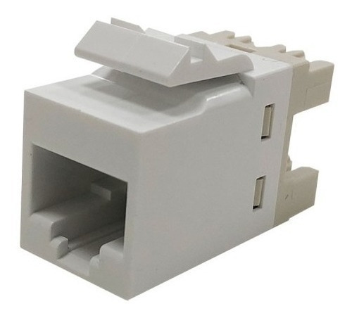 Keystone Rj45 Cat6 Sl110 Branco Netconnect Commscope