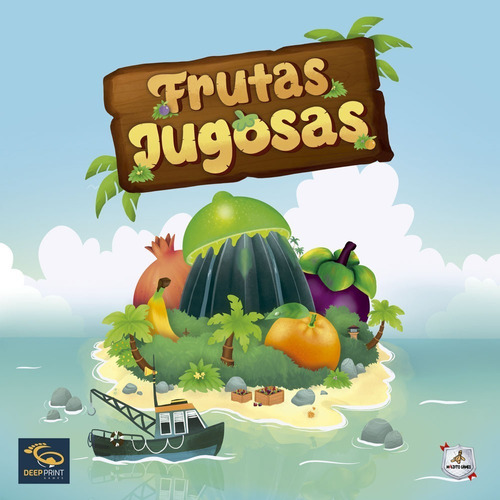 Frutas Jugosas Juego De Mesa En Español - Maldito Games