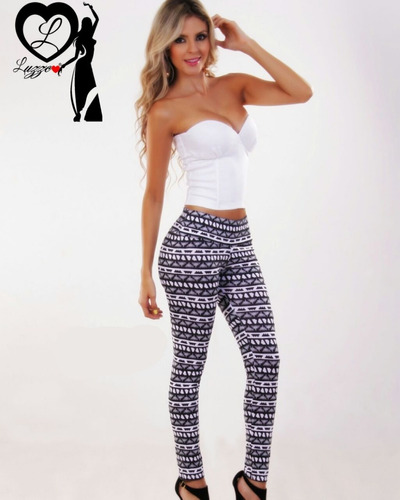 Leggins Al Mayor. Leer Descripcion. Unicolor O Estampadas