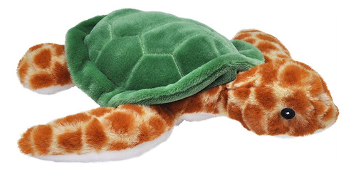 Peluche De Tortuga, Color Verde,