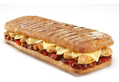 Parrilla Grill Panini Plegable Multiples Funciones Envios