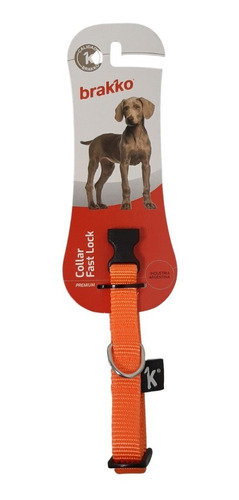 Collar Para Perros Brakko Premium Fast Lock Extra Small