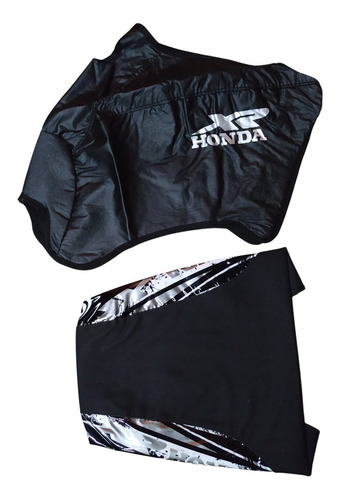 Kit Funda Asiento Tanque Para Moto Honda Xr 150l Ram