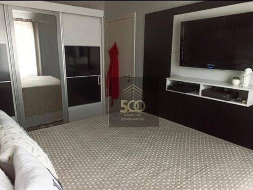 Imagem 5 de 9 de Apartamento À Venda, 55 M² Por R$ 202.000,00 - Forquilhas - São José/sc - Ap2173