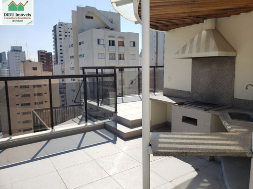 Imagem 8 de 30 de Cobertura Muito Charmosa Com 180,96 M² Sendo 3 Dormitórios 3 Suítes, 2 Vagas. - Cob2505v - 34755890