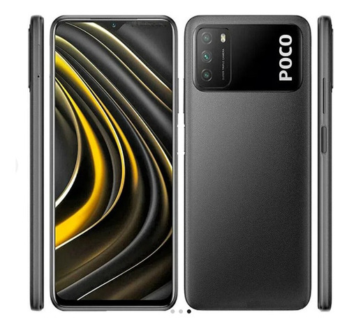 Xiaomi Poco M3 4gb 64gb Negro (Reacondicionado)