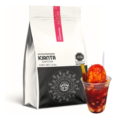 Base Kianta Chamoyada Frappe/smoothie/sodas/esquimo 1.5kg