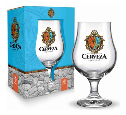 Copo Taça Dublin Chopp Personalizado 400ml Vidro Brasfoot