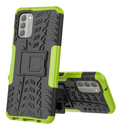 Carcasa Trasera Bumper Bumper De Doble Capa Para Nokia G400