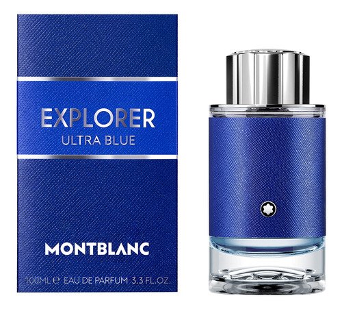 Perfume Montblanc Explorer Ultra Blue, 100 Ml