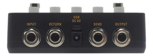 Pedal De Simulador De Amplificador Binario Hotone