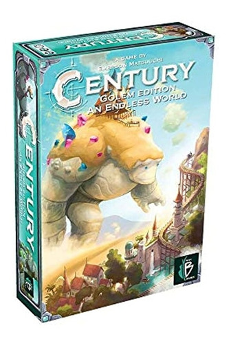 Juegos De Mesa Century Golem Edition An Endless World