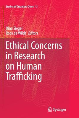 Libro Ethical Concerns In Research On Human Trafficking -...