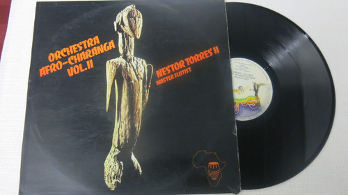 Vinyl Vinilo Lp Acetato Salsa Orchesta Afro Charanga  Vol Ll