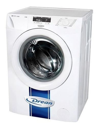 Lavarropas Automático Drean Next 6.09 Eco Blanco 6kg 220v 