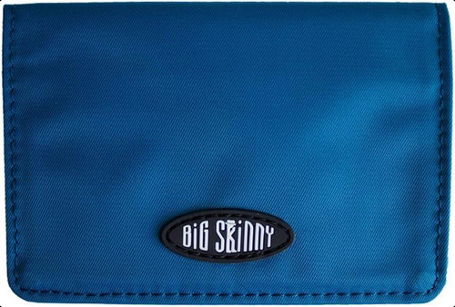 Estuche Tarjetas Big Skinny Cartera Delgada Cuero, Con 16