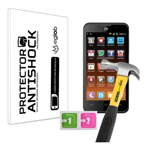 Protector De Pantalla Antishock Zte Blade G Lte Z998