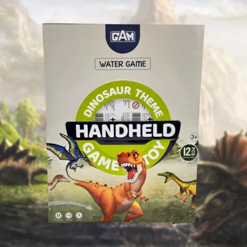 Aquaplay Dinossauro Game Jogo de Argolas Brinquedo Coordenação