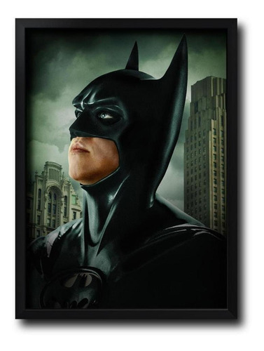 Quadro Batman Classico - Tamanho 20x28 Cm