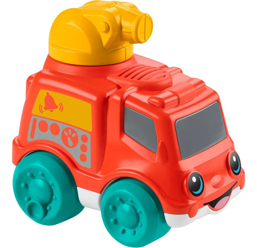Fisher Price Carritos De Juguete Sensoriales Surtidos