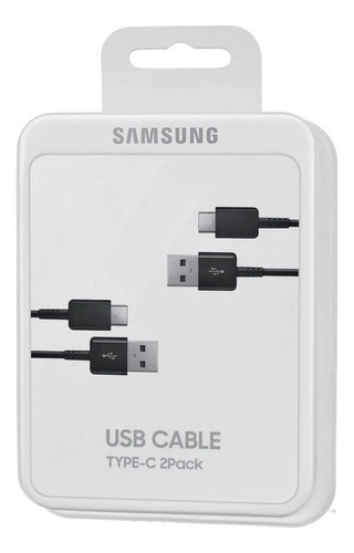 Cable Usb C Samsung Oficial 2pack Para S10 Plus S9 S8 Note 9