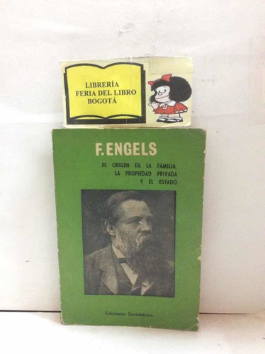 Marxismo - El Origen De  Familia - Engels - Ensayo - 1970