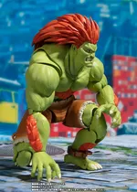 Comprar Sh Figuarts Blanka Set Street Fighter V En Mano!!!