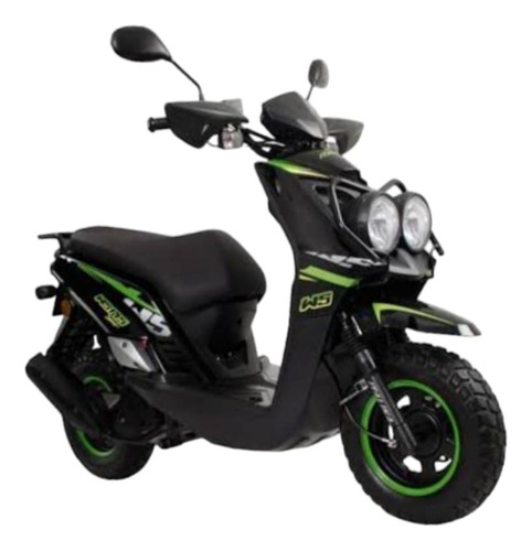 Block Izquierdo Motoneta Italika 175 Gts