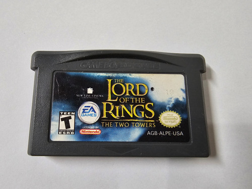 Lord Of The Rings Two Towers Game Boy Advance Oldiesgames