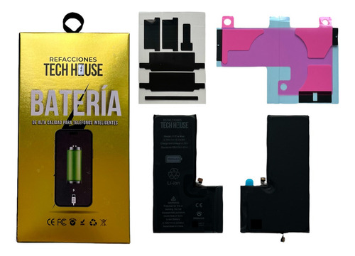 Bateria Tech House Crack Para iPhone 11 Pro Max 3969mah