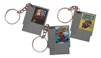 Comprar Llaveros Nintendo Cartucho (tres Llaveros)