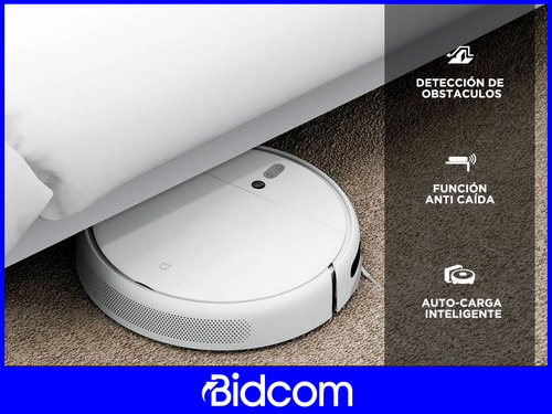 Aspiradora trapeadora robot Xiaomi Smart Duo Mi Robot Vacuum-Mop 2 blanca 100V/240V
