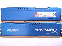 Comprar Memoria Ram Ddr3 4gb 1600mhz Kingston Hiperx Fury Blue