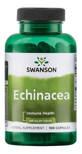 Echinacea Swanson 400 Mg 100 Caps