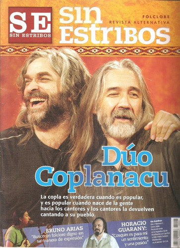 Revista Sin Estribos Nº 3 Enero 2008