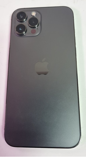 iPhone 12 Pro Max Graphite 128gb Bat 85% Impecable En Caja