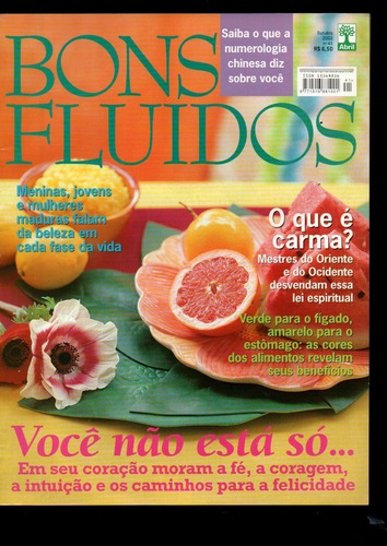 Revista Bons Fluidos  O Que É Carma? Nº41 / Out/2002