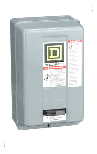 8536sbg1v03 Contactor Motor 18a, 2 Hp At 230 Vac, 5 Ka Sccr
