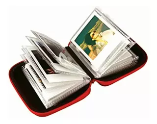 Polaroid Go Álbum De Fotos De Bolsillo, Color Rojo, Para