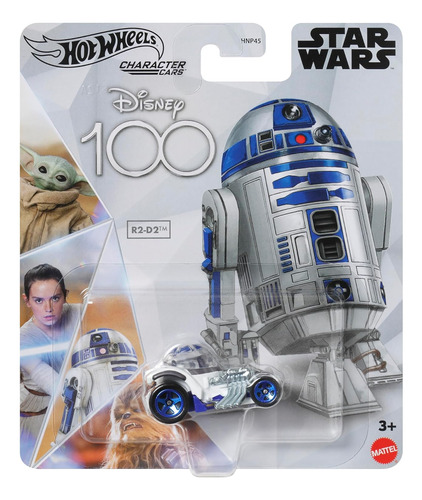 Hot Wheels R2 D2 Cat Character Cars Disney 100th Star Wars