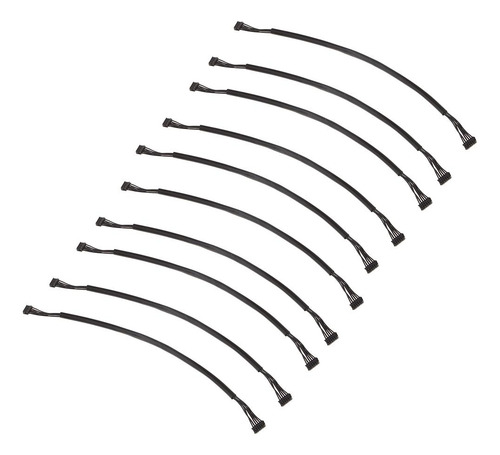 Arnés De Cables Con Sensor 10 Piezas Para Motor Rc Modelo